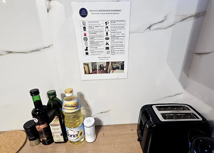 Appartement Like Magheru Boekarest