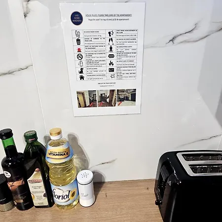 Apartmán Like Magheru Bukurešť